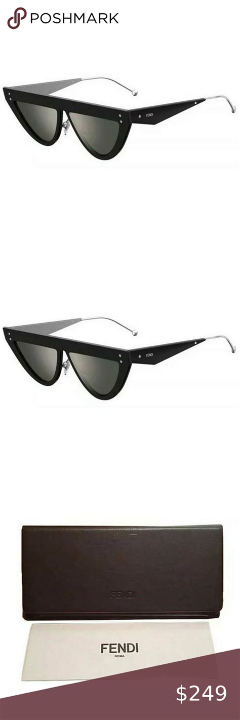 fendi sunglasses ff 0371/s 807/t4|Fendi geometric sunglasses.